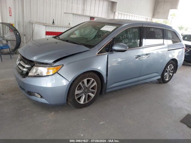 5FNRL5H90EB055927 Honda Odyssey Touring/touring Elite
