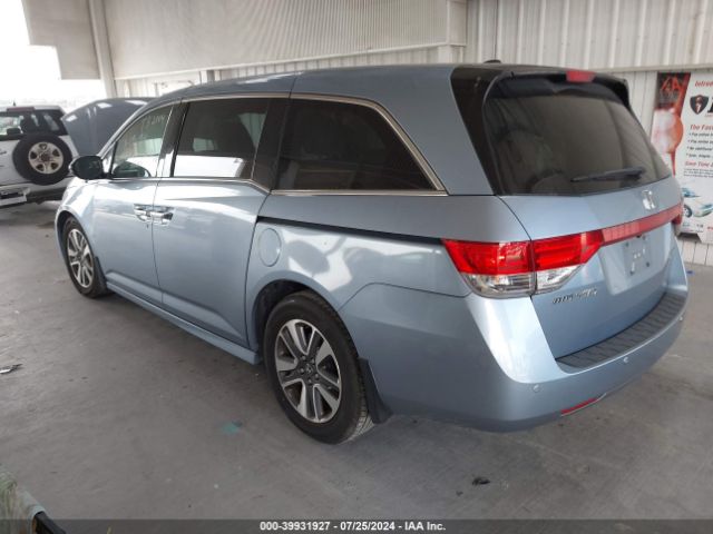 5FNRL5H90EB055927 Honda Odyssey Touring/touring Elite