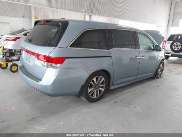 5FNRL5H90EB055927 Honda Odyssey Touring/touring Elite
