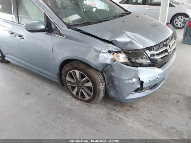 5FNRL5H90EB055927 Honda Odyssey Touring/touring Elite