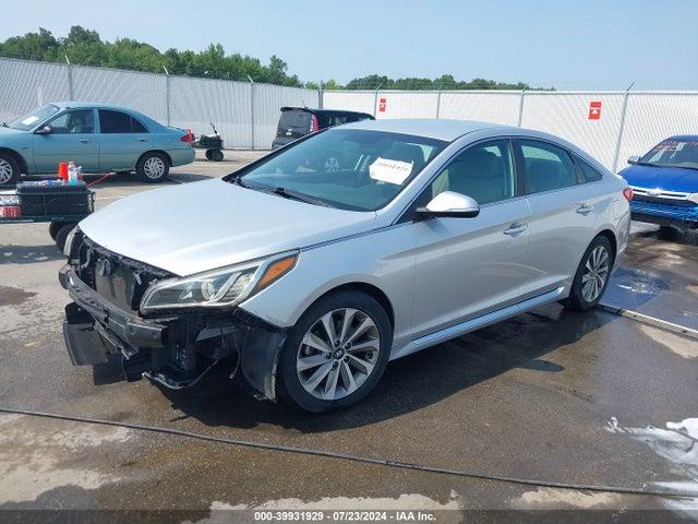 5NPE34AFXFH044767 Hyundai Sonata Sport