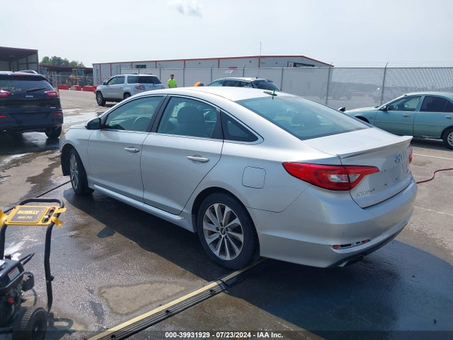 5NPE34AFXFH044767 Hyundai Sonata Sport