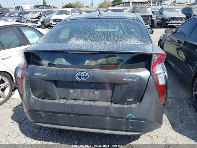Toyota Prius Two Eco 2017 JTDKARFU3H3536164 Image 17