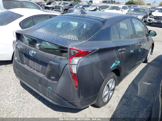 Toyota Prius Two Eco 2017 JTDKARFU3H3536164 Image 4
