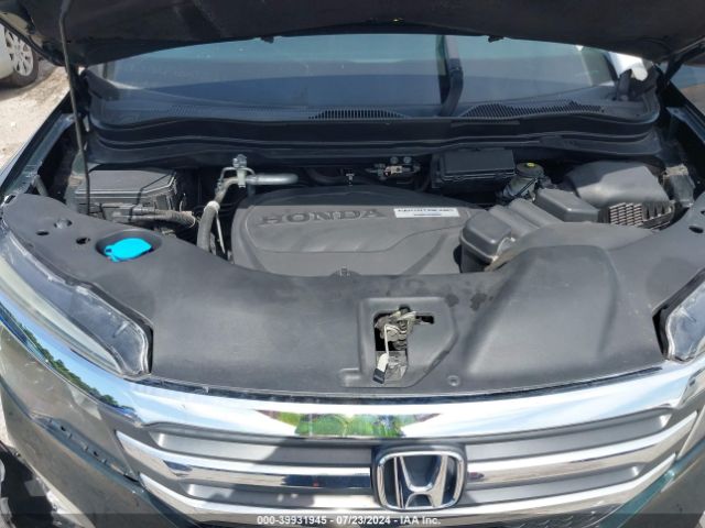 5FNYF5H1XGB007223 Honda PILOT LX