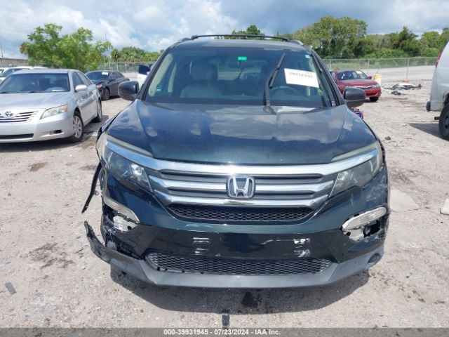5FNYF5H1XGB007223 Honda PILOT LX