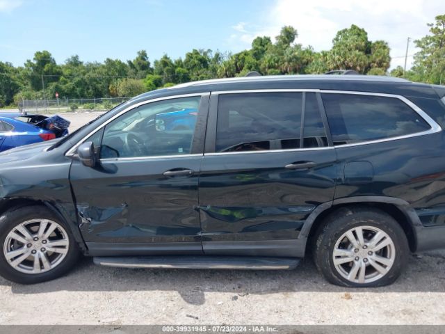 5FNYF5H1XGB007223 Honda PILOT LX