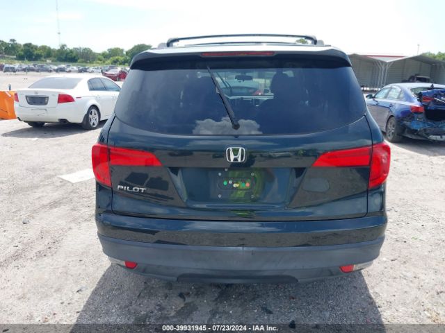 5FNYF5H1XGB007223 Honda PILOT LX