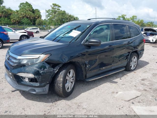 5FNYF5H1XGB007223 Honda PILOT LX