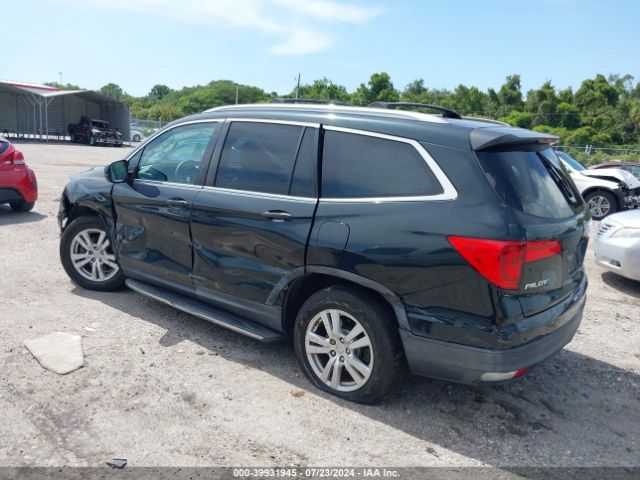 5FNYF5H1XGB007223 Honda PILOT LX