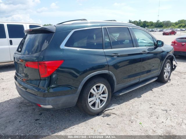 5FNYF5H1XGB007223 Honda PILOT LX