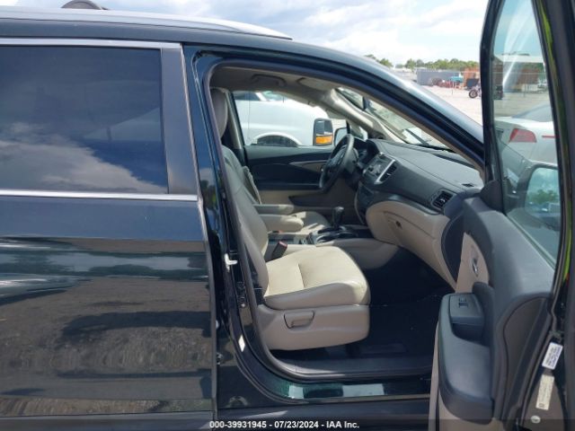 5FNYF5H1XGB007223 Honda PILOT LX