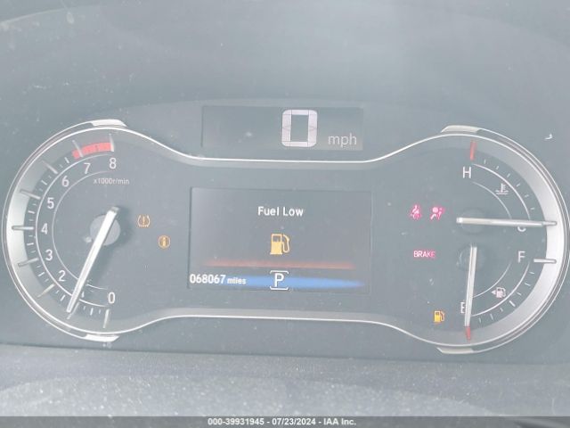 5FNYF5H1XGB007223 Honda PILOT LX