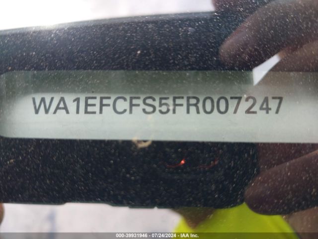 WA1EFCFS5FR007247 Audi Q3 2.0t Premium Plus