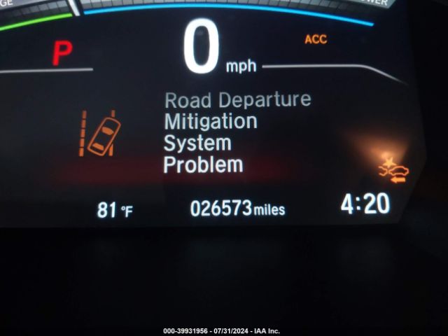 7FART6H99LE010329 Honda Cr-v Hybrid Touring