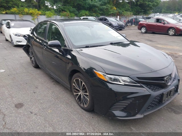 Toyota CAMRY SE 2018 JTNB11HK5J3051605 головне зображення