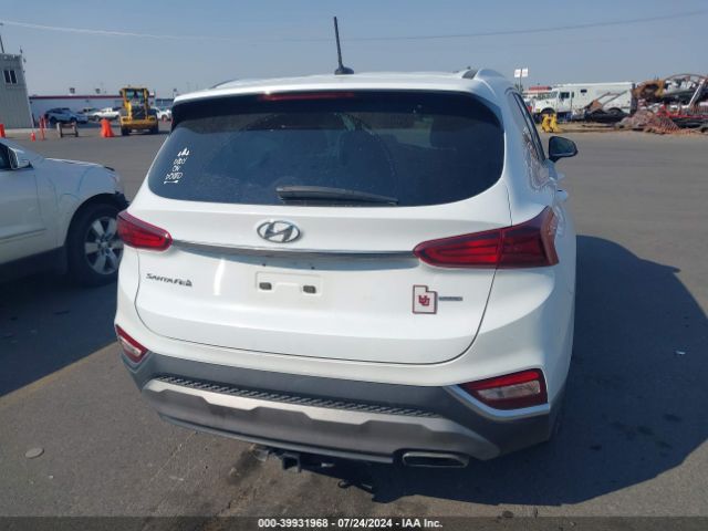 5NMS2CAD2KH030125 Hyundai Santa Fe Se