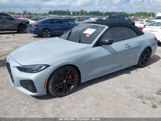 WBA23AT07NCJ57951 BMW 430I