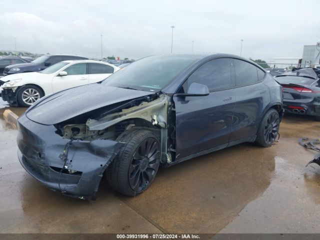 7SAYGDEF5NF324401 Tesla Model Y Performance Dual Motor All-wheel Drive