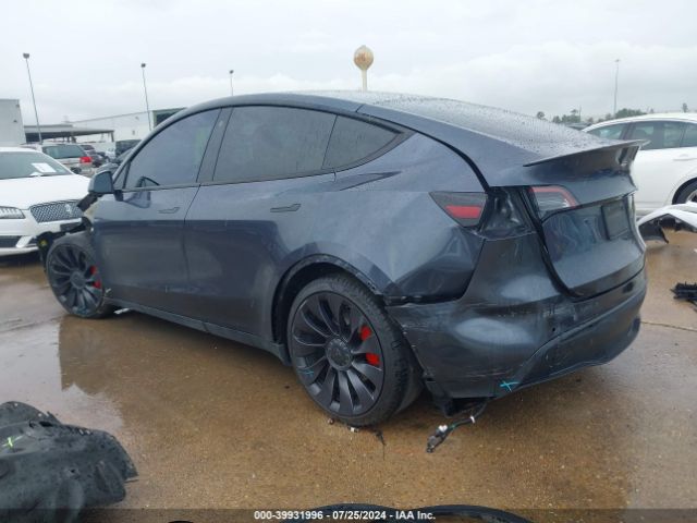 7SAYGDEF5NF324401 Tesla Model Y Performance Dual Motor All-wheel Drive