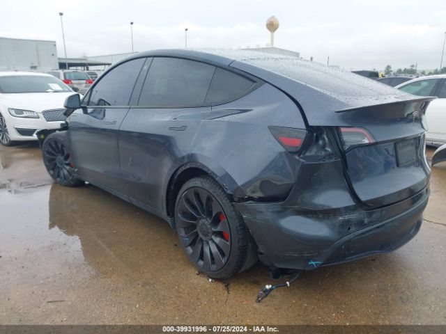 7SAYGDEF5NF324401 Tesla Model Y Performance Dual Motor All-wheel Drive
