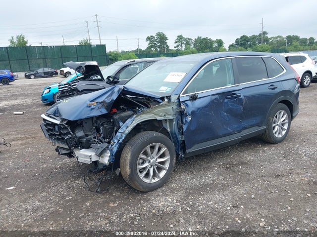 Honda Cr-v Ex Awd 2023 2HKRS4H48PH413524 Image 2