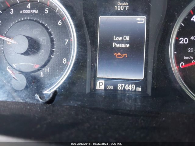 4T1BF1FK7HU763249 Toyota CAMRY SE