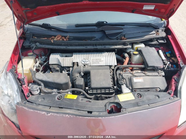 Toyota Prius Two 2014 JTDKN3DU4E0357746 Image 10