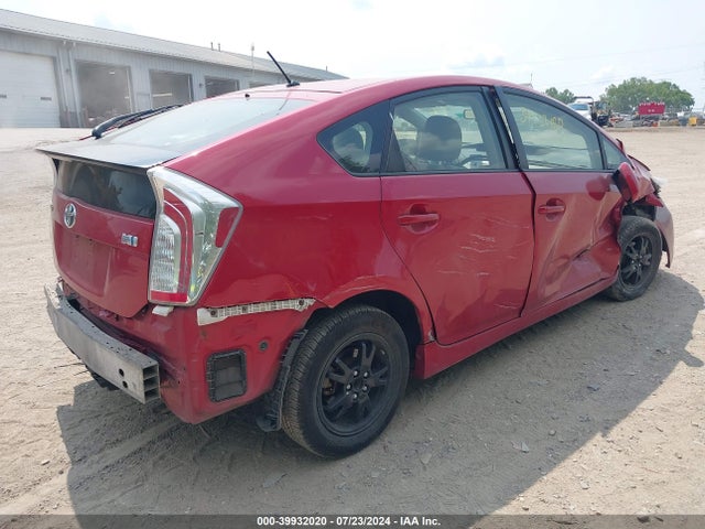 Toyota Prius Two 2014 JTDKN3DU4E0357746 Image 13