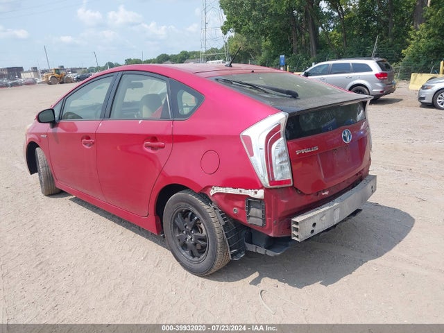 Toyota Prius Two 2014 JTDKN3DU4E0357746 Image 3