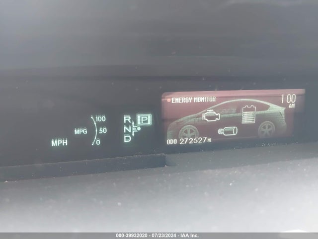 Toyota Prius Two 2014 JTDKN3DU4E0357746 Image 7