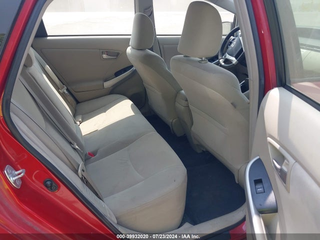 Toyota Prius Two 2014 JTDKN3DU4E0357746 Image 8