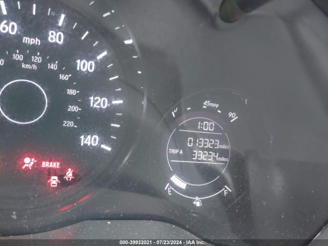 3CZRU6H37MM756158 Honda Hr-v Awd Lx