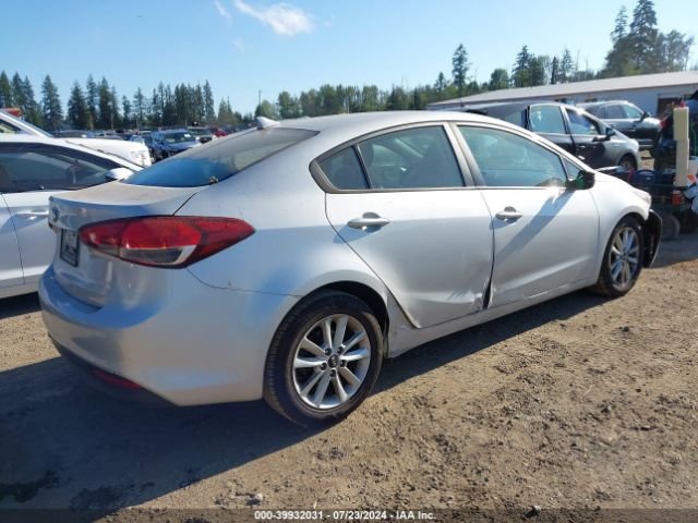 3KPFL4A79HE117003 KIA FORTE LX