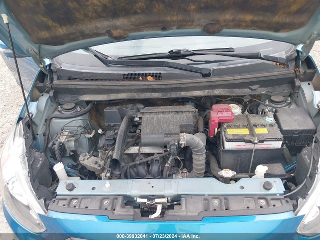 2018 MITSUBISHI MIRAGE ML32A4HJXJH004475 Photo 9