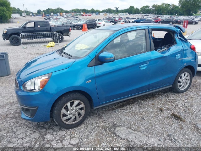 2018 MITSUBISHI MIRAGE ML32A4HJXJH004475 Photo 1
