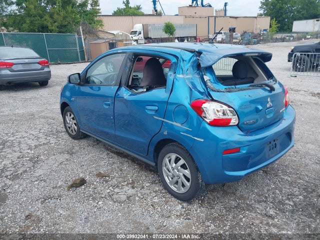 2018 MITSUBISHI MIRAGE ML32A4HJXJH004475 Photo 2