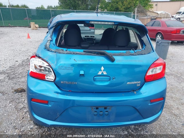 2018 MITSUBISHI MIRAGE ML32A4HJXJH004475 Photo 5