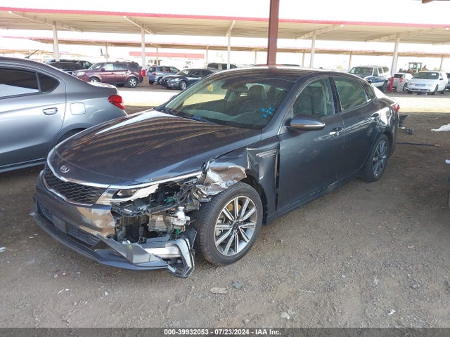 KIA OPTIMA EX 2019 5XXGU4L15KG306188 Image 2