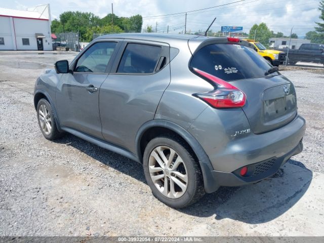 JN8AF5MR8FT510049 Nissan Juke Sl