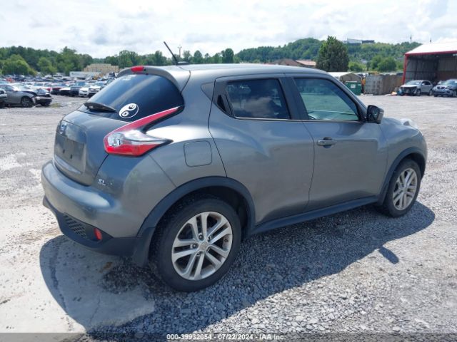 JN8AF5MR8FT510049 Nissan Juke Sl