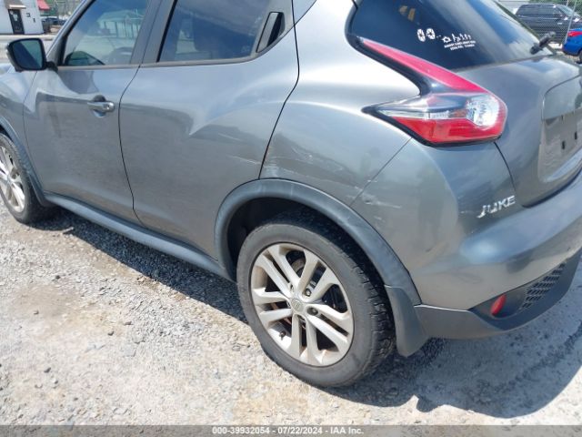 JN8AF5MR8FT510049 Nissan Juke Sl