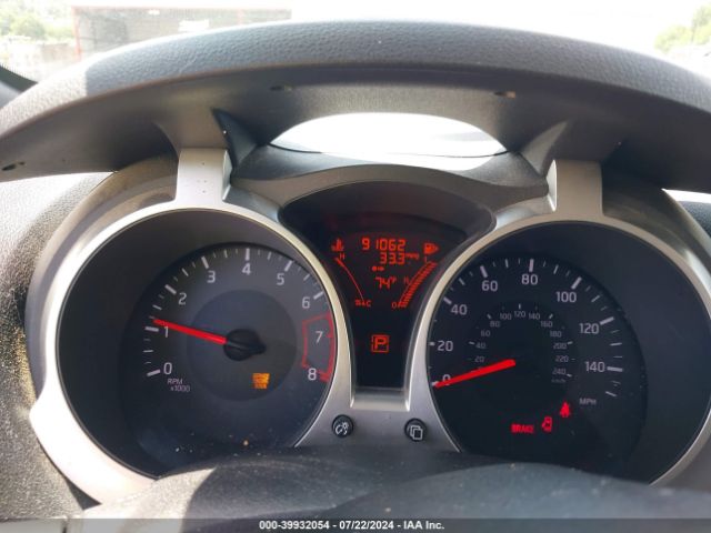 JN8AF5MR8FT510049 Nissan Juke Sl