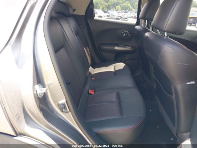 JN8AF5MR8FT510049 Nissan Juke Sl