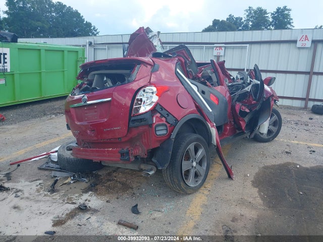 Buick Encore 2014 KL4CJASB7EB784021 Image 4