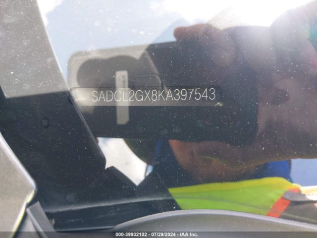 SADCL2GX8KA397543 Jaguar F-pace 25t R-sport/30t R-sport