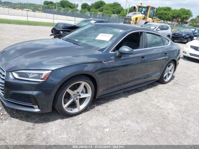 2019 AUDI A5 WAUDNCF51KA088431 Photo 1