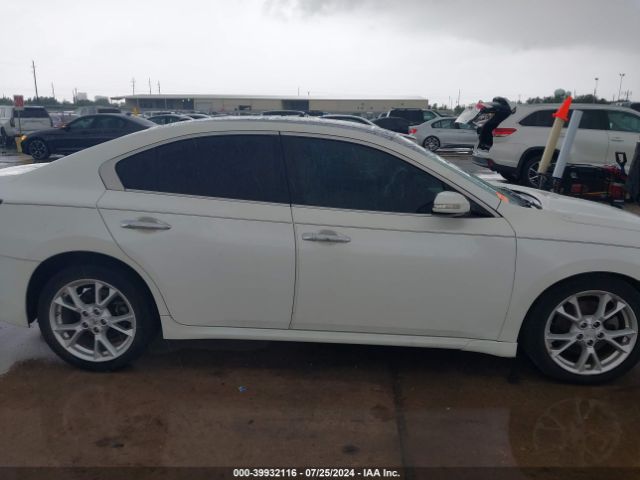 1N4AA5AP6EC471740 Nissan Maxima 3.5 Sv