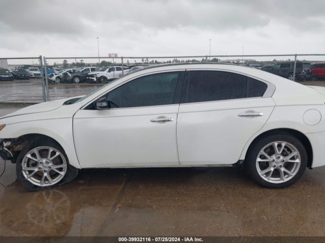 1N4AA5AP6EC471740 Nissan Maxima 3.5 Sv