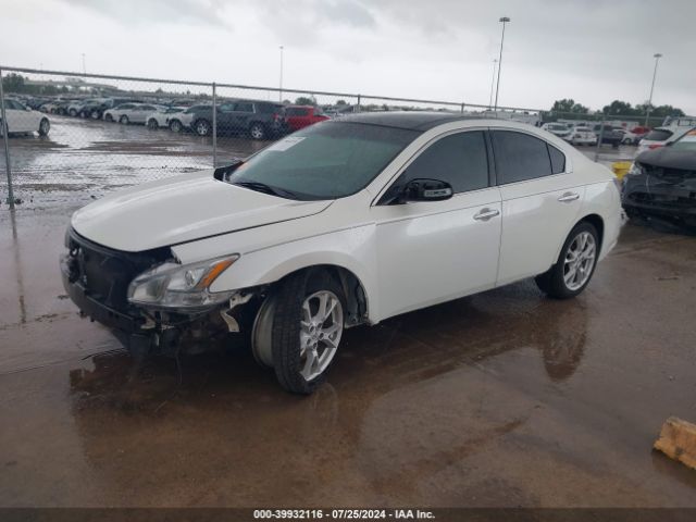 1N4AA5AP6EC471740 Nissan Maxima 3.5 Sv